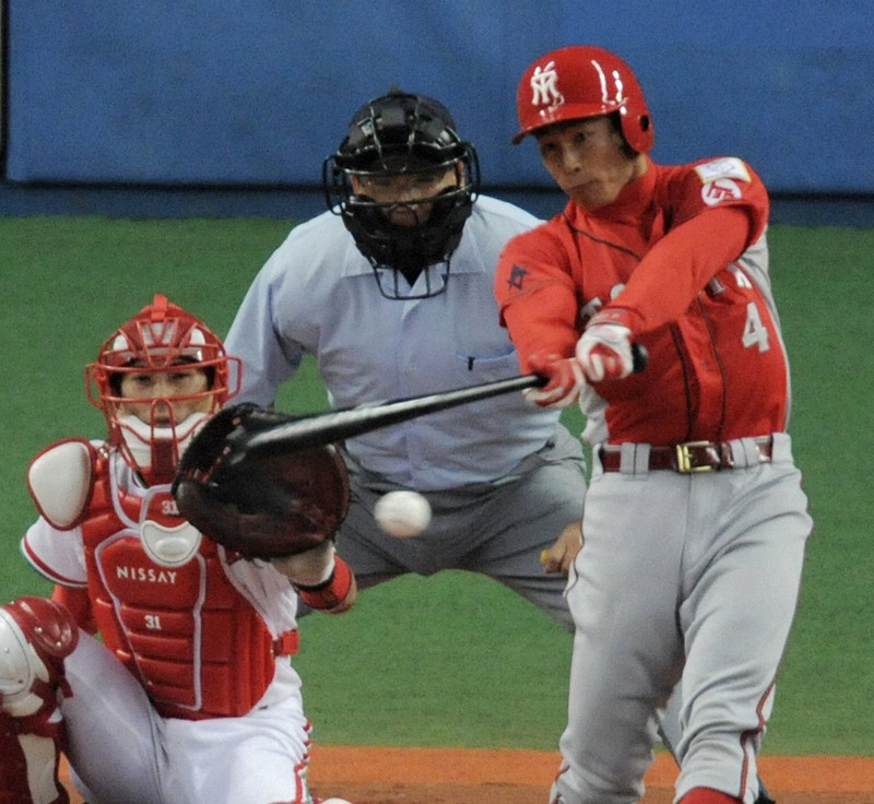 プロ野球ロッテのスピードスター 荻野貴司の軌跡 [写真特集1/15