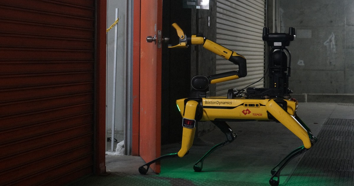 TEPCO subsidiary to be 1st Japan power firm to use 4-legged inspection robot with arm
