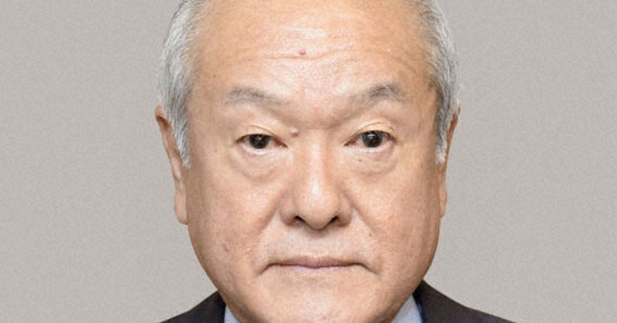 Soft-spoken Shunichi Suzuki is son of ex-PM and brother-in-law of Taro Aso