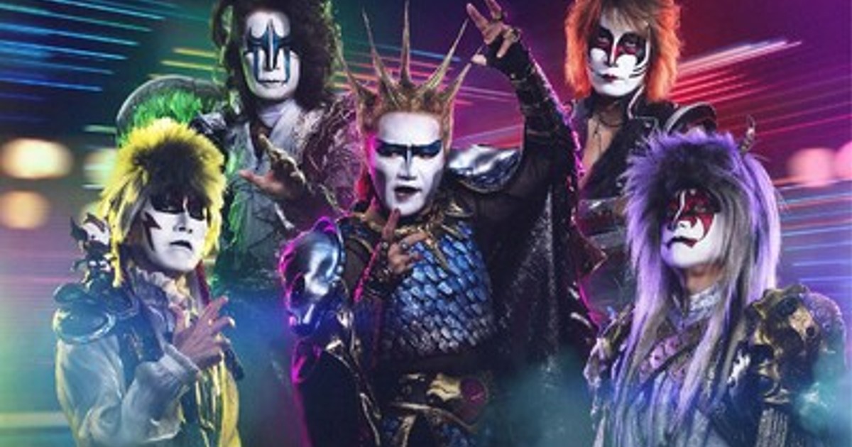 【会場完売】聖飢魔II vs BABYL ミニカー プレスリリース：聖飢魔II、地球デビュー40周年の大黒ミサツアー