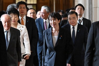 「高市体制」冒頭から試練　自公の連立協議難航→早期の組閣に暗雲