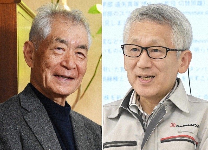 北川進さんにノーベル化学賞 本庶佑さん、田中耕一さんも喜び | 毎日新聞