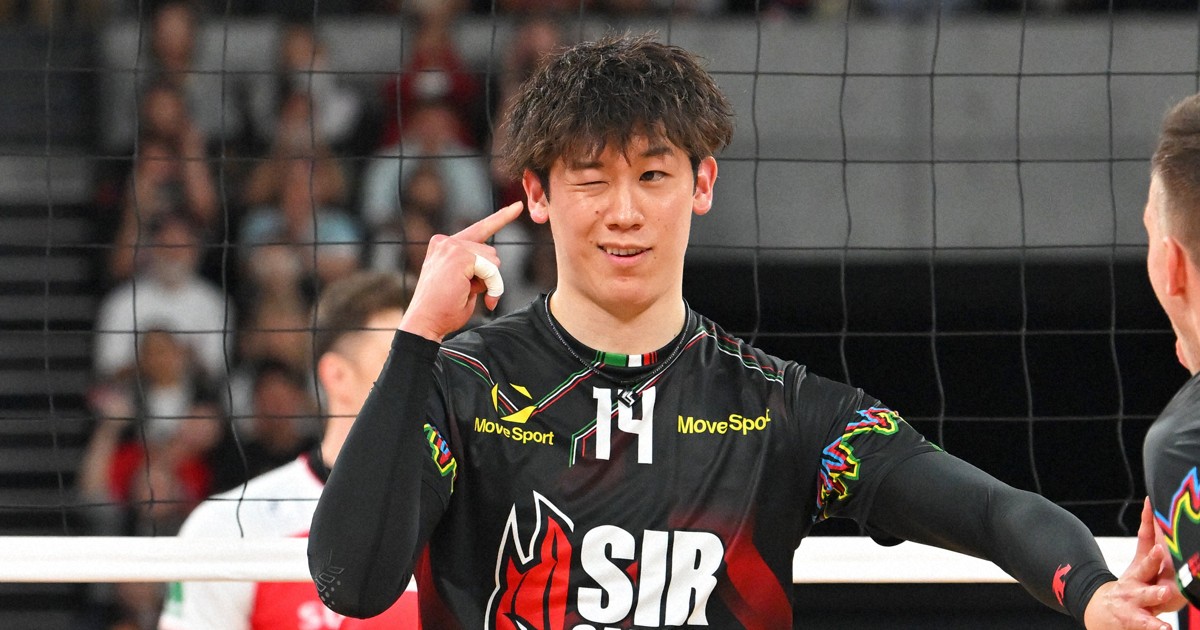 石川祐希　ペルージャ　ジャケット 一般販売開始｜シル・サフェーティ・ペルージャ来日 限定コラボ