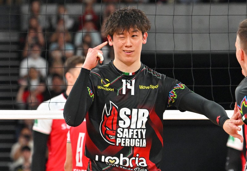 超激レア 全日本 バレーボール 石川祐希 ペルージャ デサント 国体 正規品