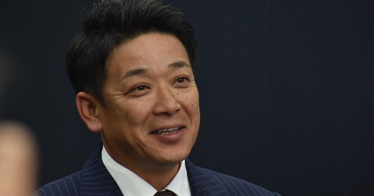 ロッテ・サブロー新監督「一からやり直す」　就任会見で力強く宣言