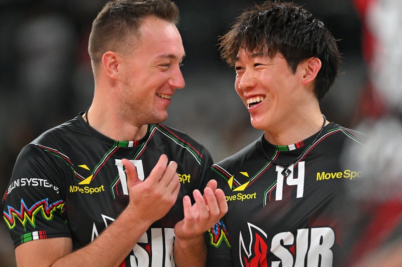 100%ユウキ：ペルージャ石川祐希「心に残った2日間」 バレー