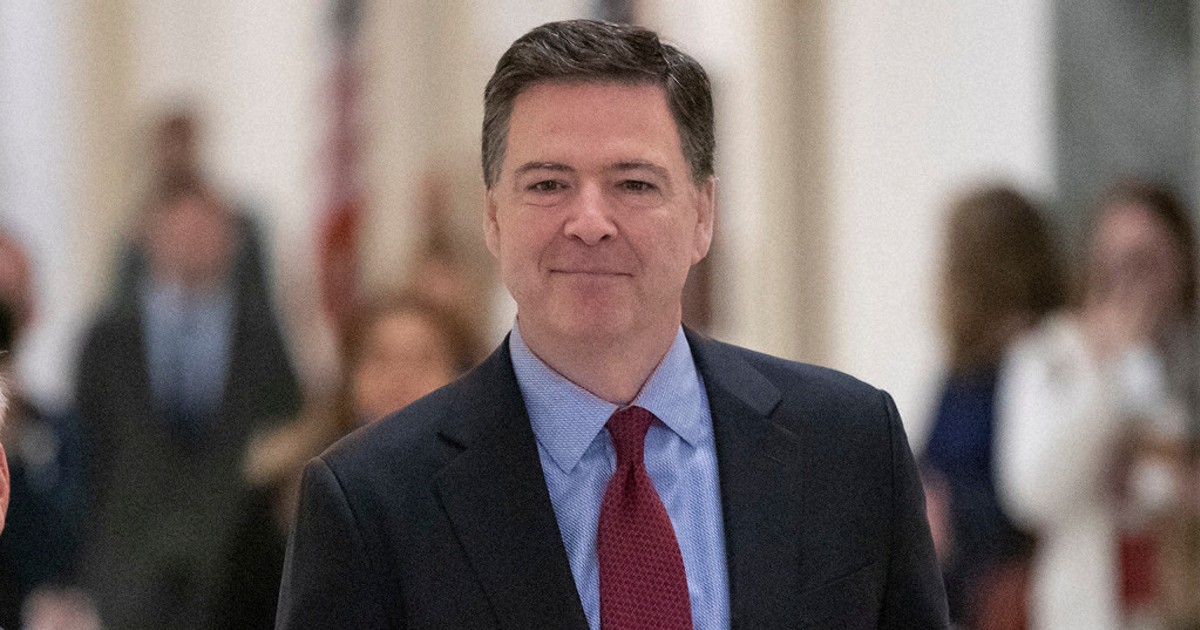 Comey to make first court appearance in Justice Department case accusing him of lying to Congress