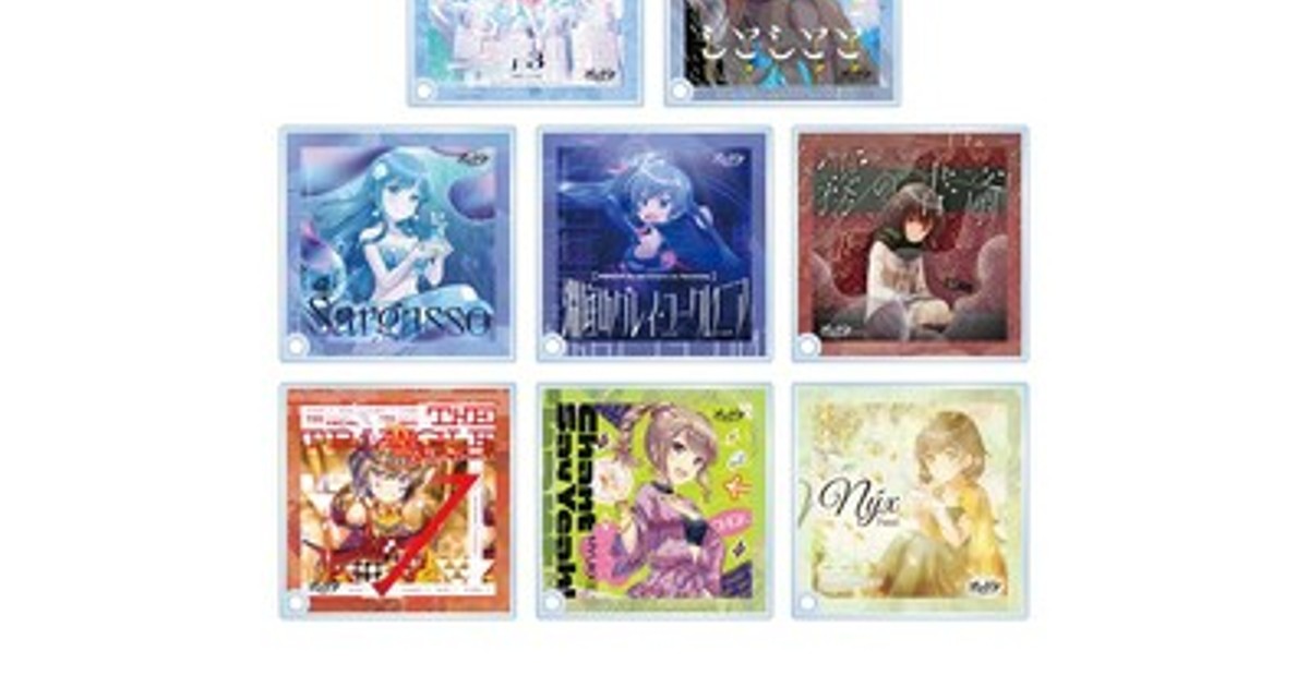 プレスリリース：『オンゲキ Re:Fresh』のトレーディングアクリル