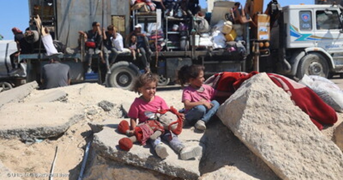 ネタニアフの生首　ガサの子供たちのために（2025） プレスリリース：戦争2年、絶望に追い込まれたガザの子ども ユニセフ