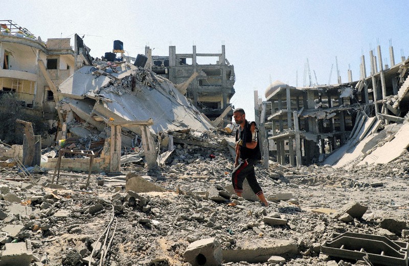 ガザ戦闘終結へ合意 ハマス「人質全員解放」 イスラエル「一部撤退