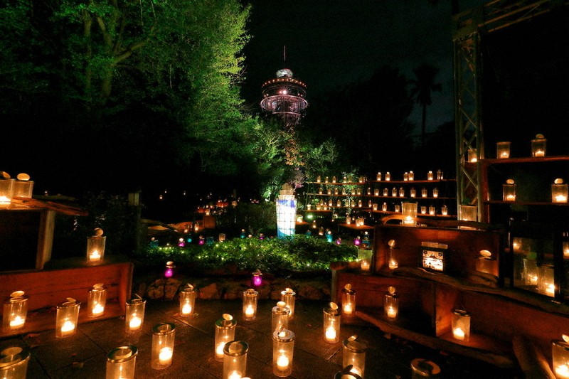 幻想的な空間へ 湘南キャンドル あさってから ／神奈川 | 毎日新聞