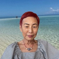 ‎毎日新聞のインタビューに応じた上野千鶴子さん＝2025年9月17日午後3時10分、オンライン画面から