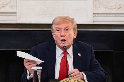 トランプ氏、ノーベル平和賞受賞ならず 八つの戦争解決と主張も | 毎日新聞