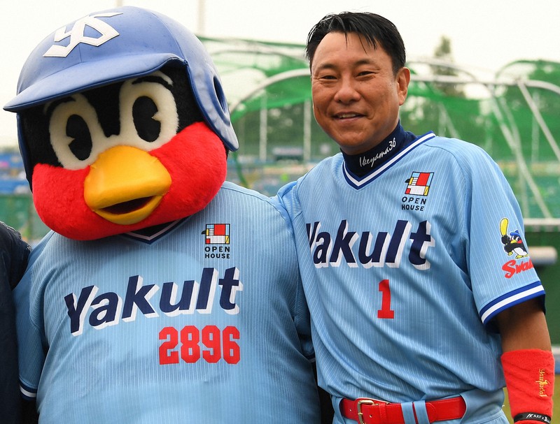 プロ野球 ヤクルト新監督に池山隆寛氏 「ブンブン丸」の愛称で人気