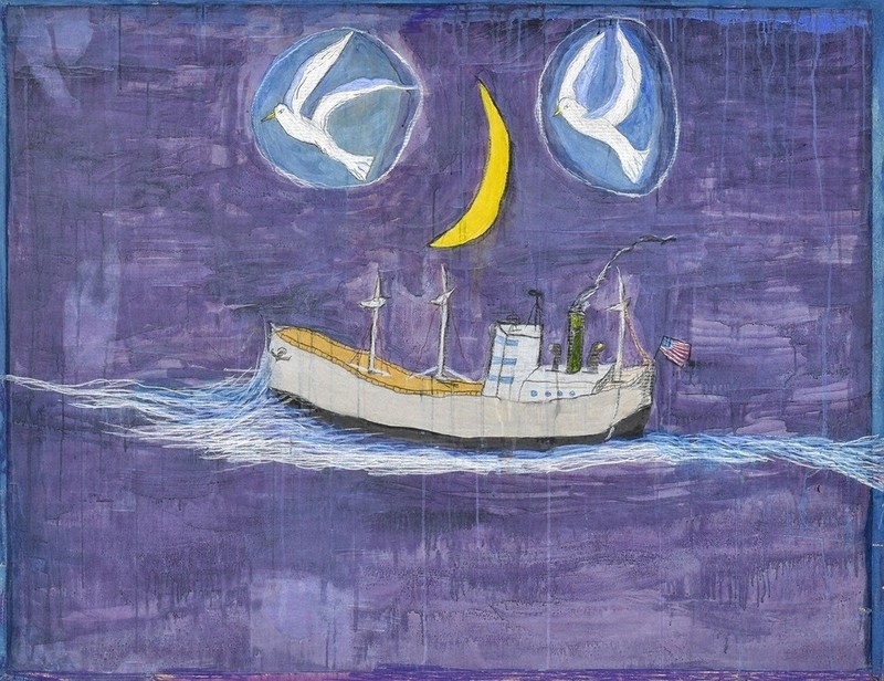 絵でできること・黒田征太郎展から：作品紹介／1 独自の道を歩んだ原点