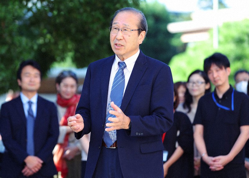 ノーベル賞：ノーベル化学賞 「やることいっぱい」 北川さん一夜明け