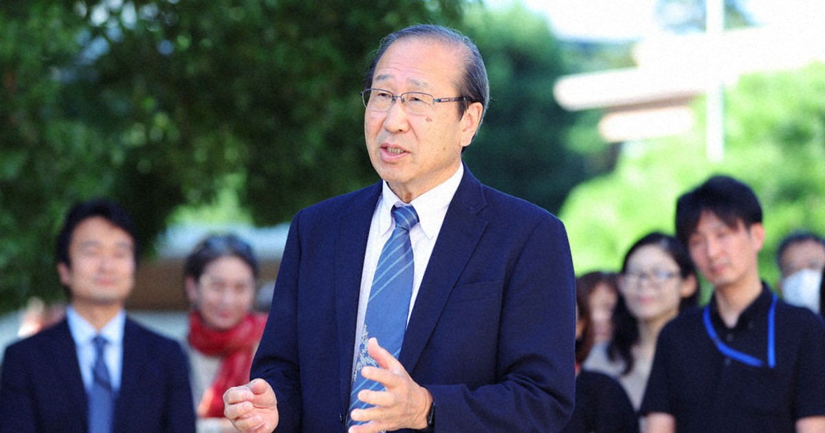 ノーベル化学賞 「科学者が挑戦を」 北川さん 若手にエール | 毎日新聞