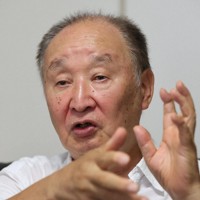 経済学者の金子勝さん＝東京都豊島区で2023年8月16日、幾島健太郎撮影