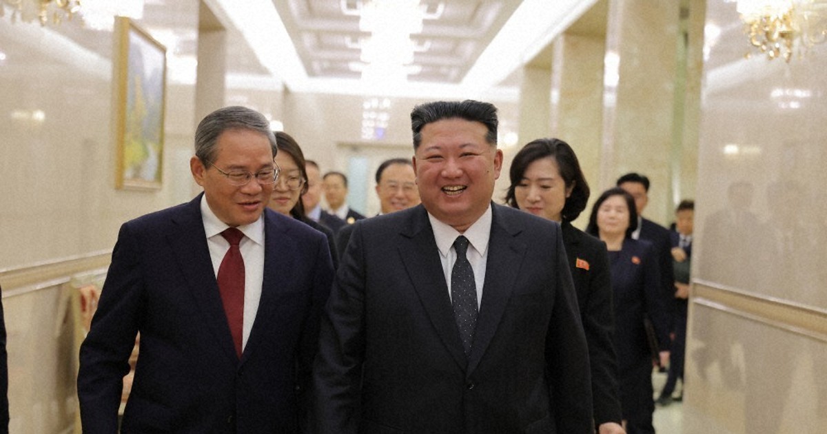 金正恩氏と中国首相が会談 10日午後に軍事パレード開催か | 毎日新聞
