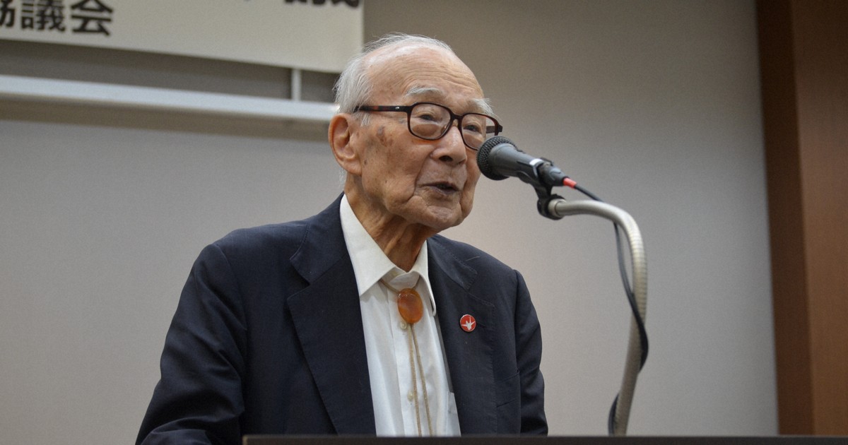ノーベル平和賞1年 被団協・田中熙巳さんが感じる変化ともどかしさ