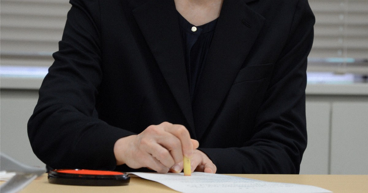 「長時間労働黙認の組織風土」　教委職員自殺、熊本県が遺族に謝罪