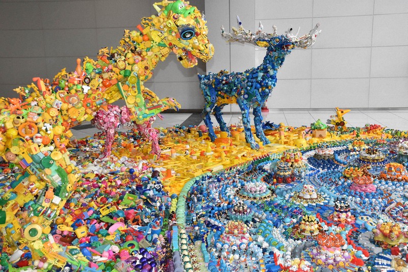 街角の空き地や駅にアート作品 千葉国際芸術祭、11月24日まで | 毎日新聞