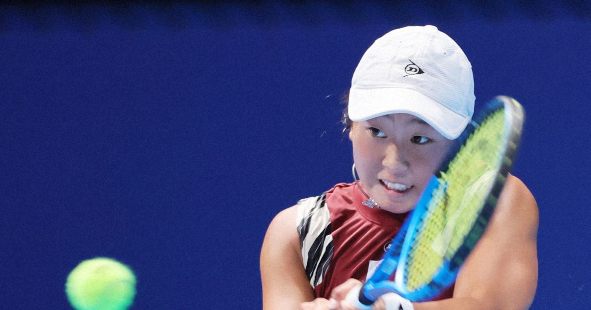 親友に出会えた法政二高　東レPPO出場のプロテニス選手・野口紗枝