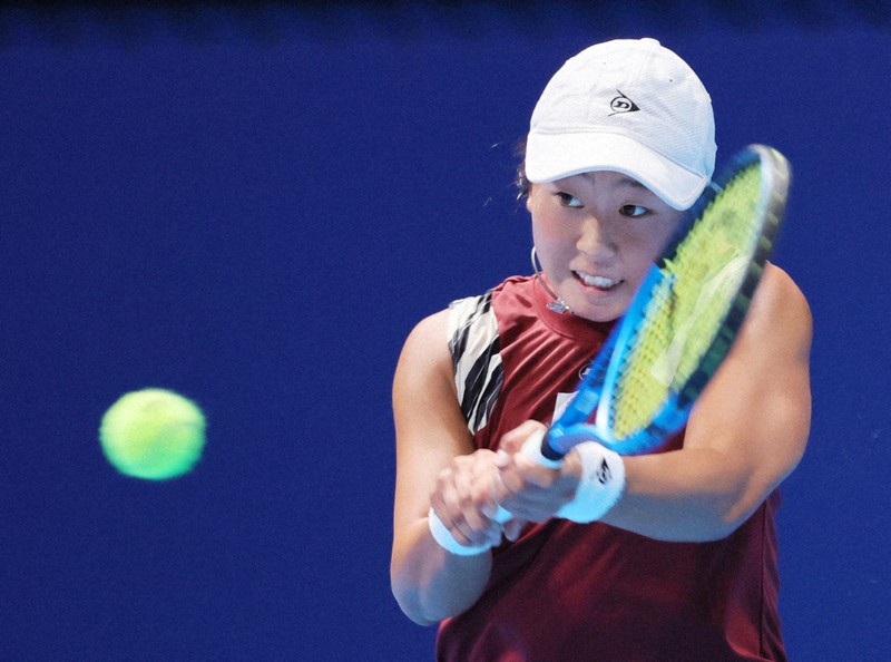 親友に出会えた法政二高 東レPPO出場のプロテニス選手・野口紗枝