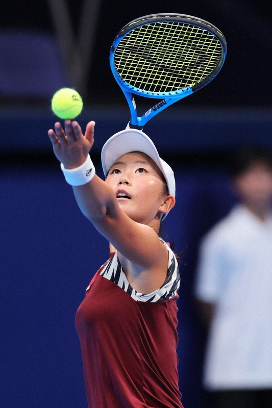 親友に出会えた法政二高 東レPPO出場のプロテニス選手・野口紗枝