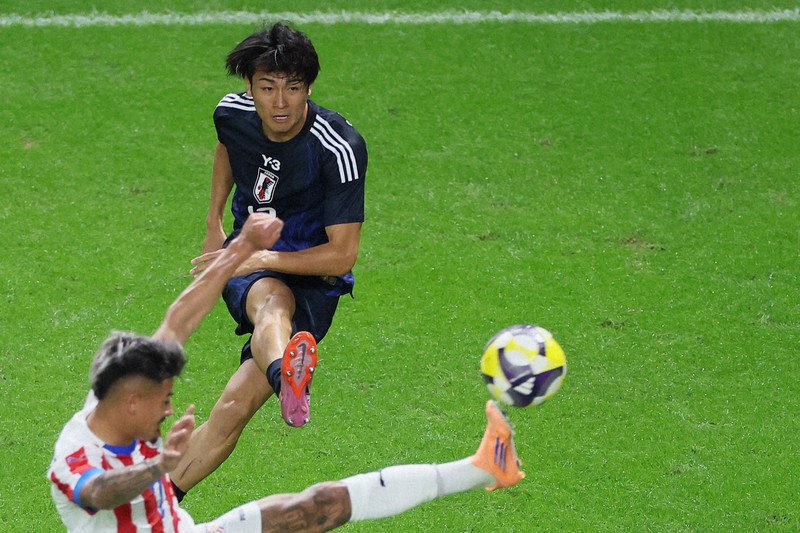 劇的展開も笑顔なし W杯出場国相手に白星遠く サッカー日本代表 | 毎日新聞