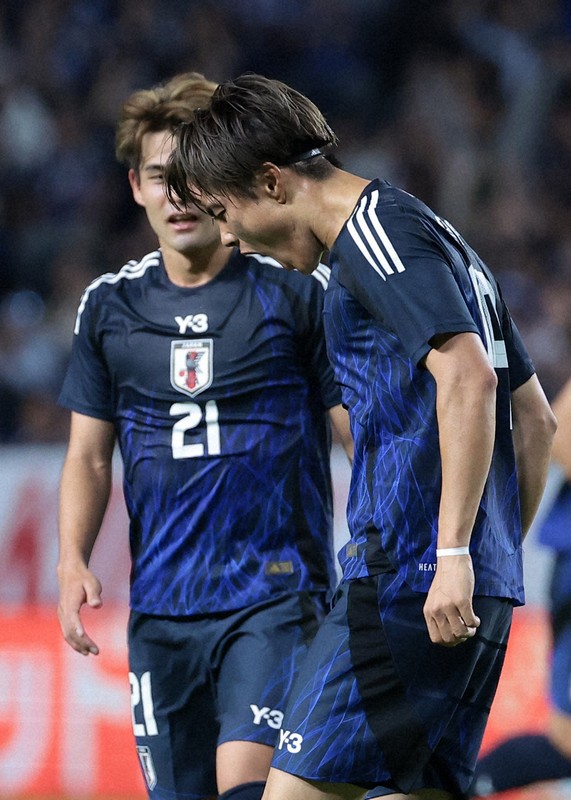 サッカー親善試合 パラグアイに勝ち越しを許すも上田綺世が同点ゴール