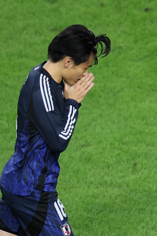 サッカー親善試合 パラグアイに勝ち越しを許すも上田綺世が同点ゴール