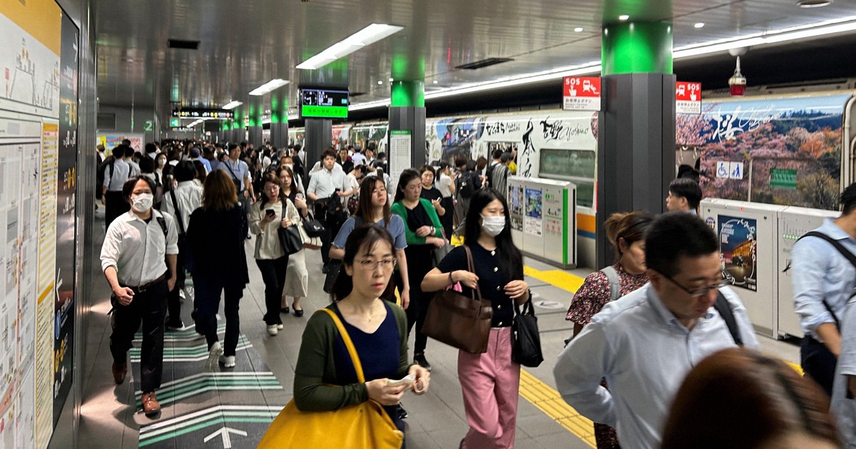 Telework, other steps to ease Expo-related transport congestion take root in Osaka