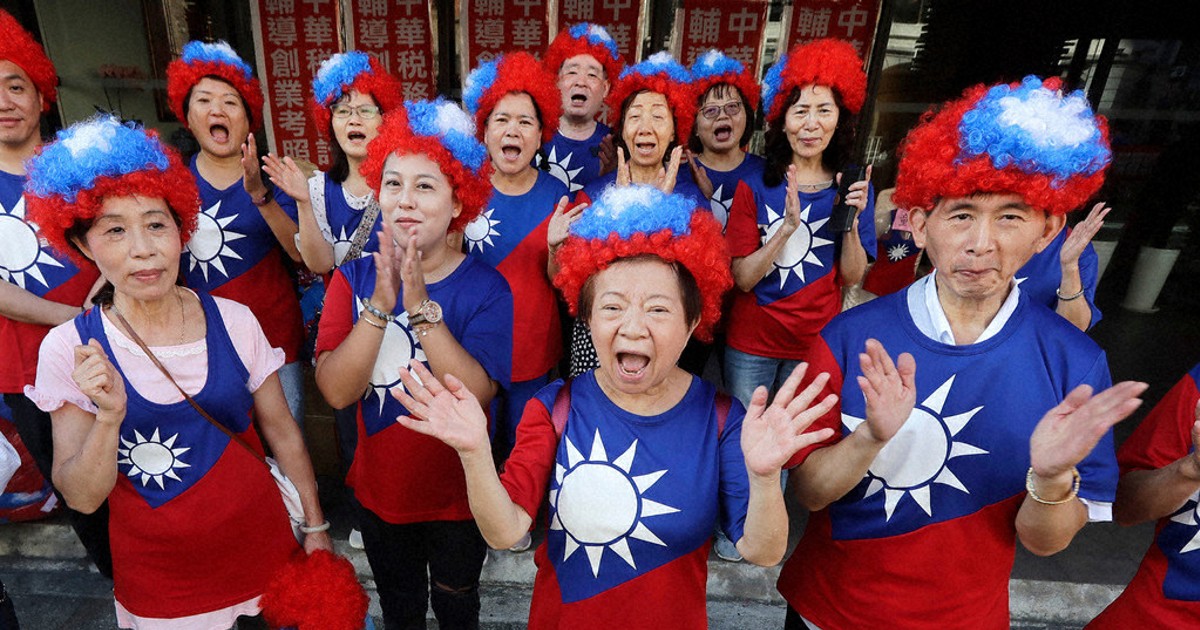 Taiwan's president pledges to accelerate the building of air defense system in face of China threat