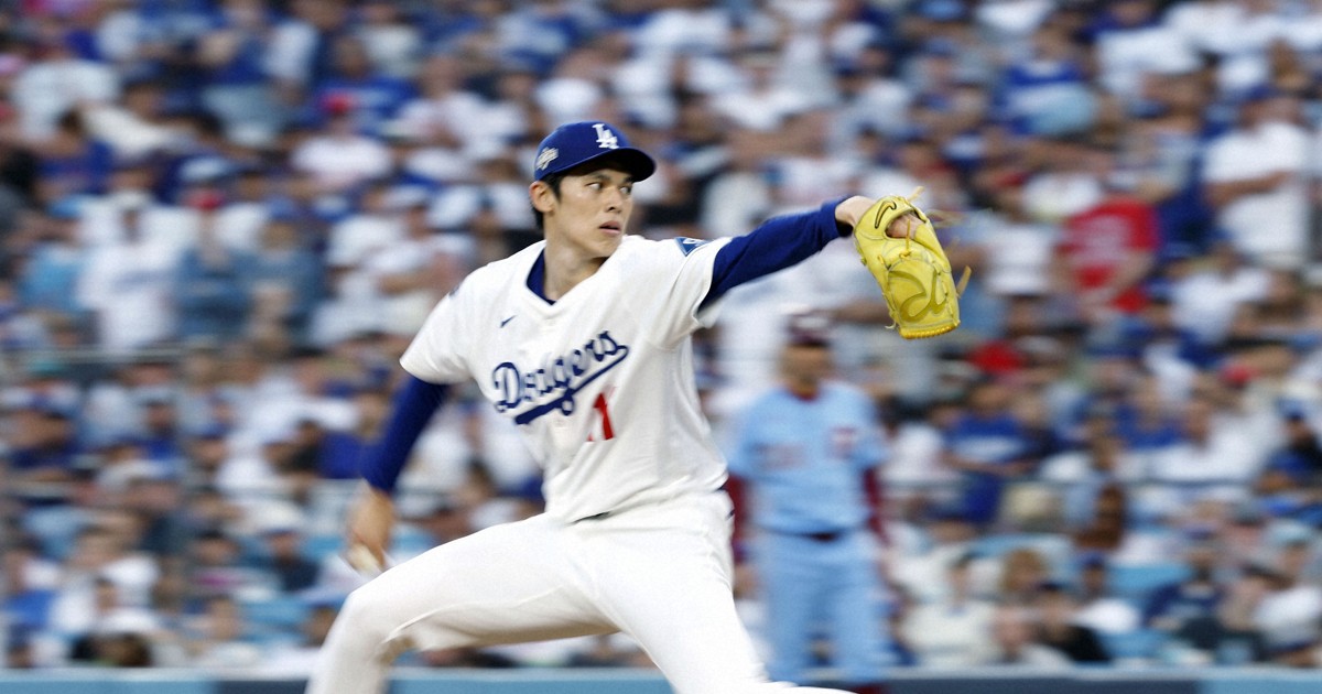 Baseball: Clutch Sasaki helps Dodgers walk off NLDS winners over Phillies