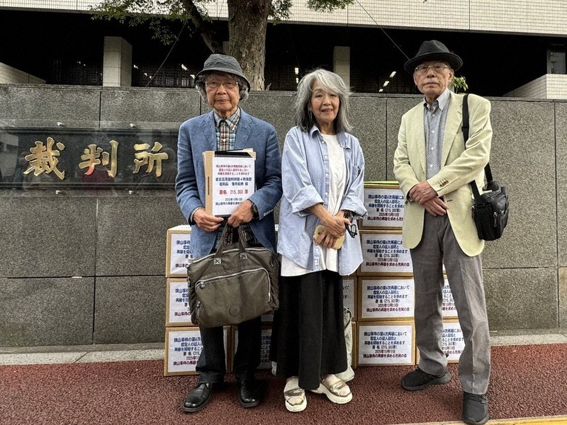狭山事件 「早期再審を」 21万筆の署名 東京高裁へ提出 ／埼玉 | 毎日新聞