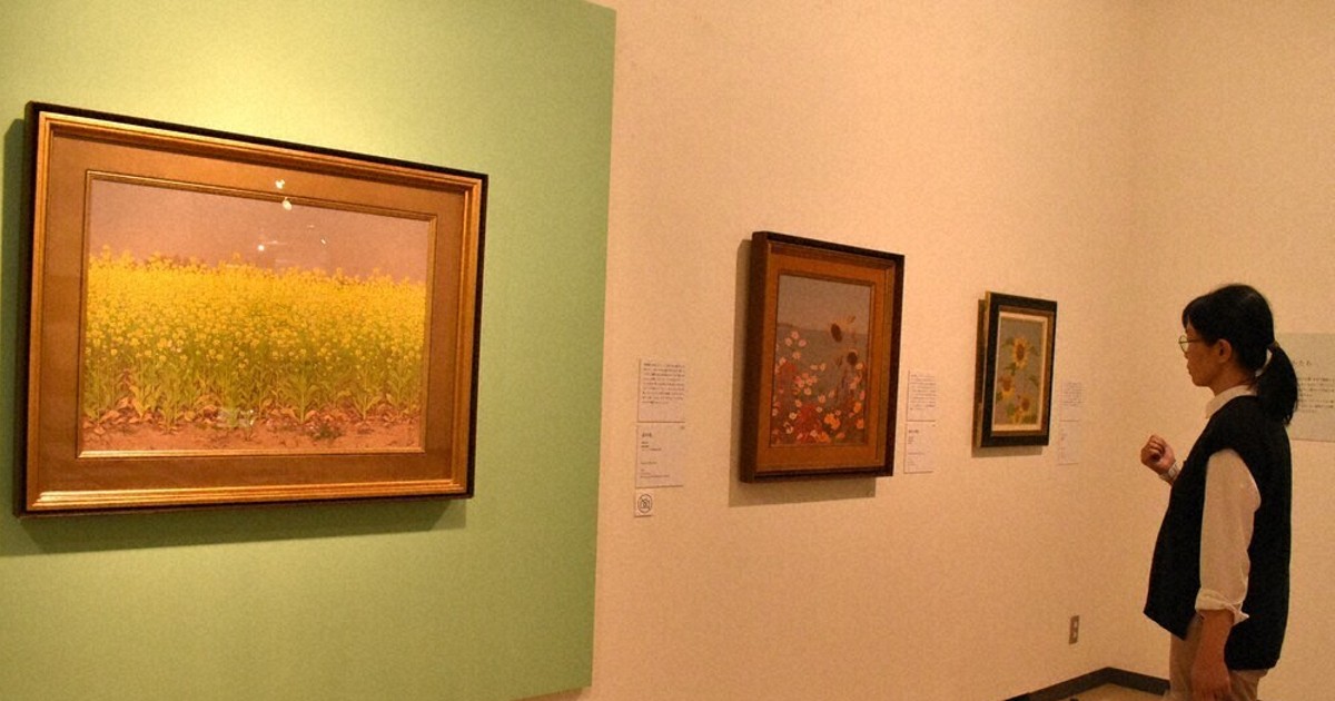 髙島野十郎展きょう開幕 「孤高の画家」人間像に迫る 県立美術館