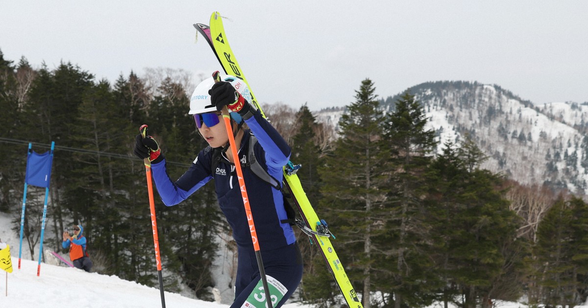 山岳スキーで五輪目指す 会社員から転身、転機となった出会い | 毎日新聞