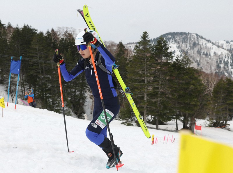 山岳スキーで五輪目指す 会社員から転身、転機となった出会い | 毎日新聞