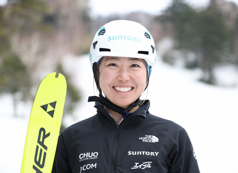山岳スキーで五輪目指す 会社員から転身、転機となった出会い [写真