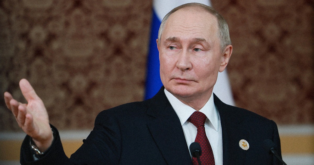 Putin praises Trump's peace efforts despite failing to win the Nobel prize