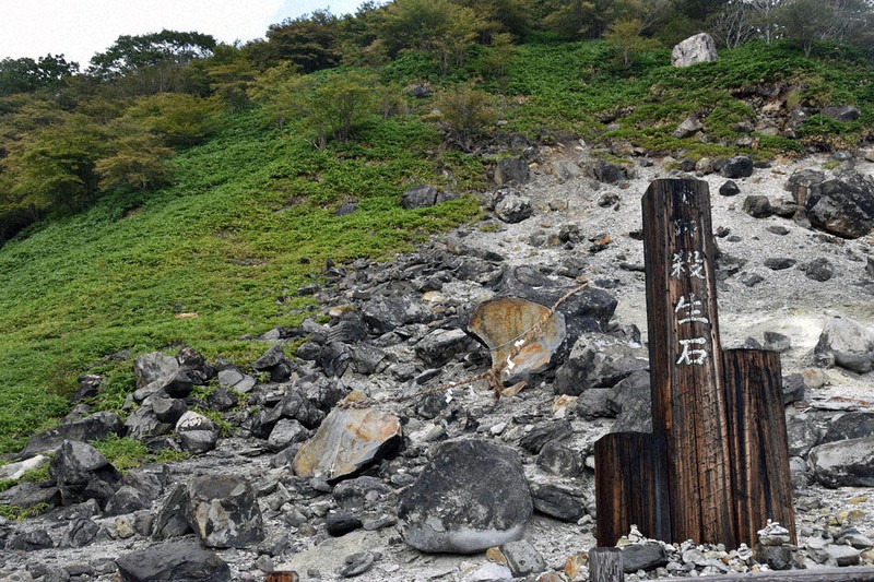 栃木のイチオシ風景 九尾の狐、伝説にまつわる「殺生石」 毒の正体