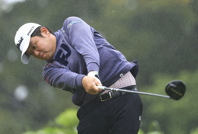 ゴルフ：ゴルフ ベイカレント・クラシック・レクサス 米沢、10位に浮上