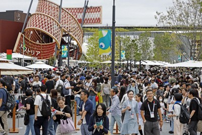 万博来場者2500万人突破 閉幕へ、次回はサウジアラビア | 毎日新聞