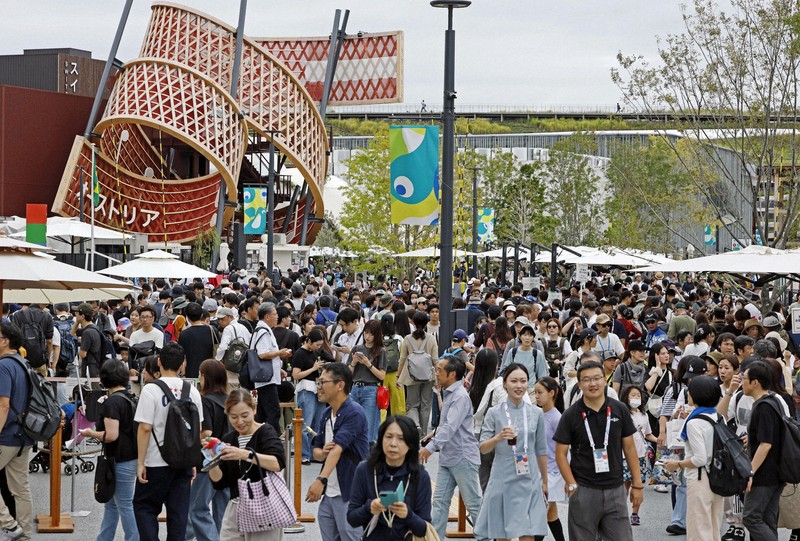 万博来場者2500万人突破 閉幕へ、次回はサウジアラビア | 毎日新聞