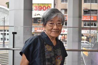 丹羽雅代さん＝東京都国分寺市で2025年9月4日午後3時15分、待鳥航志撮影