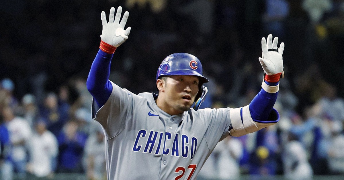 Baseball: Suzuki homers for Cubs but Brewers clinch NLDS