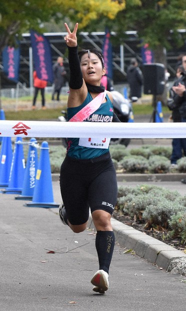 全国高校駅伝：道大会 札幌山の手 アベック連覇 ／北海道 | 毎日新聞