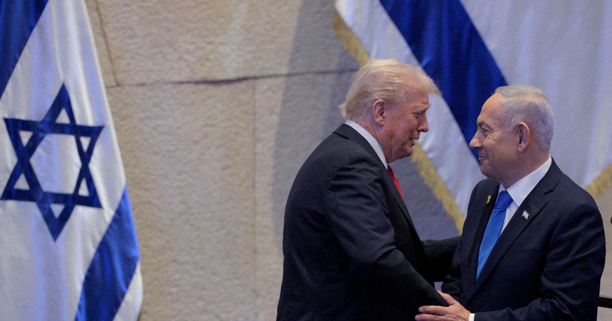 米、ガザ治安維持部隊の設置計画を提示へ　ハマスとの調整が課題か