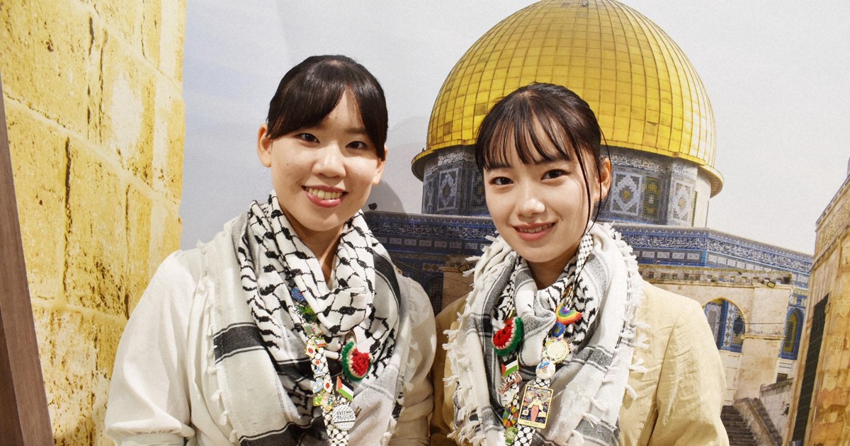 これぞ万博」 静かに広がったピンバッジ交換ブーム 連帯示す [写真特集